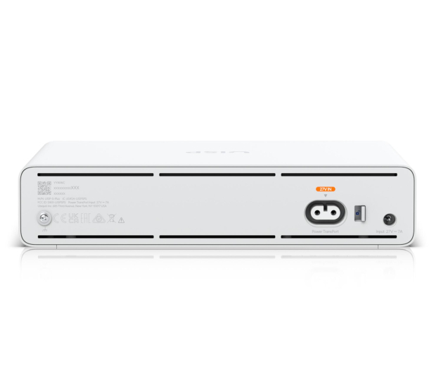 Ubiquiti UISP-S-Plus EU Switch 4x 2.5 GbE RJ45  4x SFP+ 160W - 1573963 - zdjęcie 7